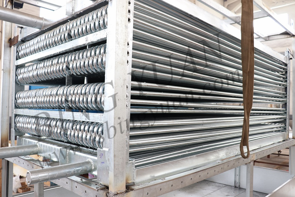 Cold Room R404A Evaporative Condenser Chiller , Cooling Tower Equipment