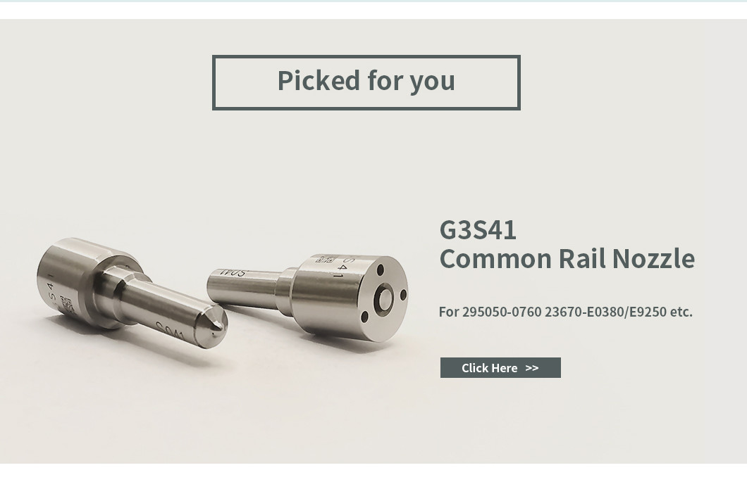 High-speed Steel G3S12 DENSO Common Rail Nozzle For Injectors 295050-0231