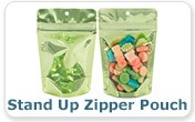Biodegradable Slider Lock Bags, Compostable PLA Zipper Package, Corn Starch Appreal Garment Courier Mailer