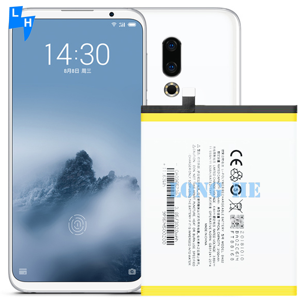 Original Lithium-Ion Mobile Battery for Meizu Meizy M3E BA02 Replacement