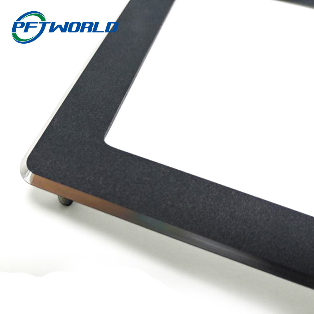 Plating Bead Blasted Laser Cutting Parts CNC Machining Anodized Aluminum