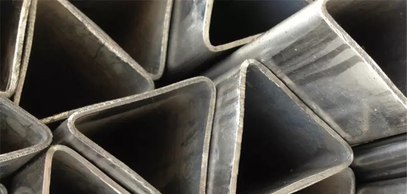 Special Shape Oval Metal Pipe
