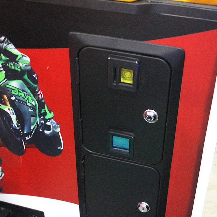 Coin op Arcade amusement moto GP game Video Simulator coin operated arcade Game Machine For Game Center