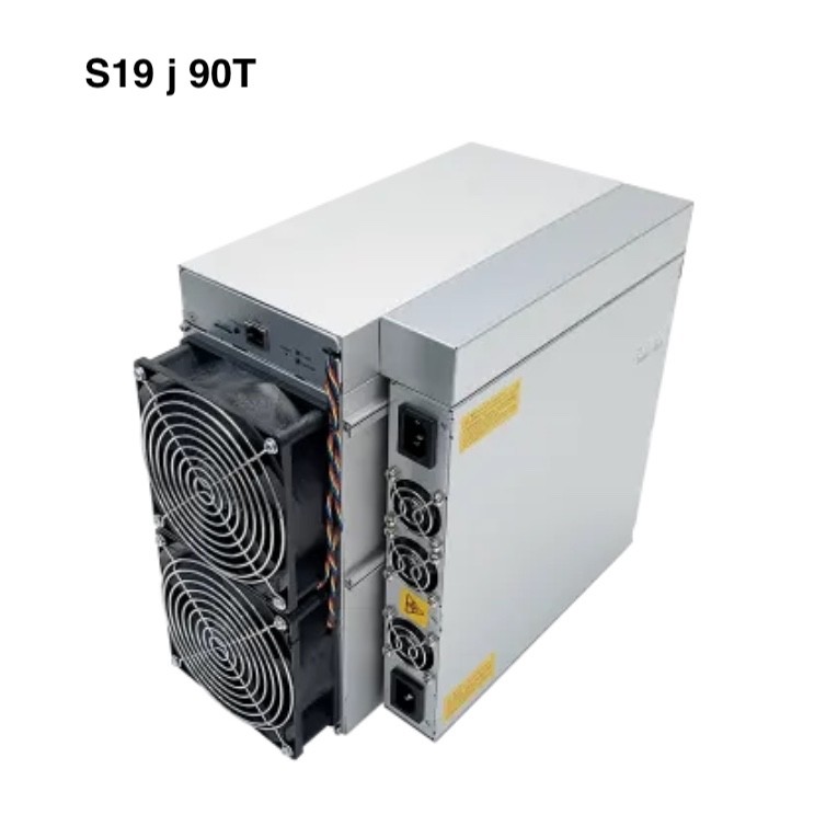 Bitcoin 90TH/S 3100W Bitmain Antminer S19j Miner SHA256 Algorithm