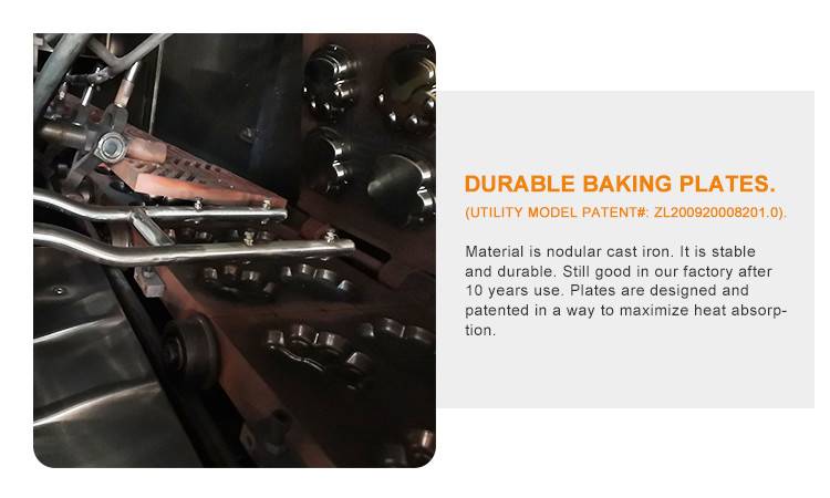 High Quality Automatic Biscuit Machine For Production Line
