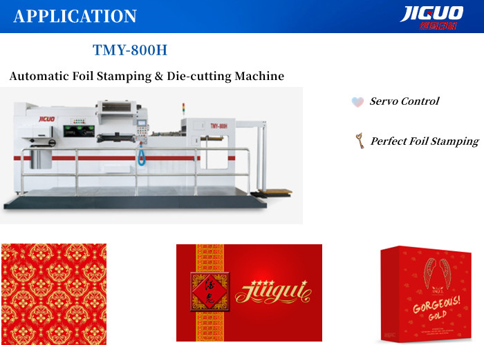 Speed 7500s/H Automatic Hot Foil Stamping Machine Stamping Embossing