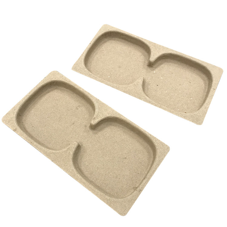 Recycled Pulp Tray Packaging Dry Press Staticproof Shockproof For Instrument