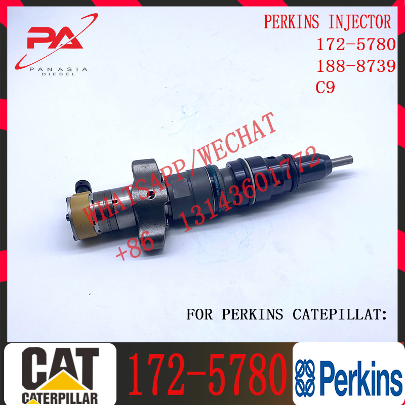 1725780 Diesel Engine Fuel Injector Excavator For C-A-Terpillar C-A-T 172-5780 12H 330C 627G