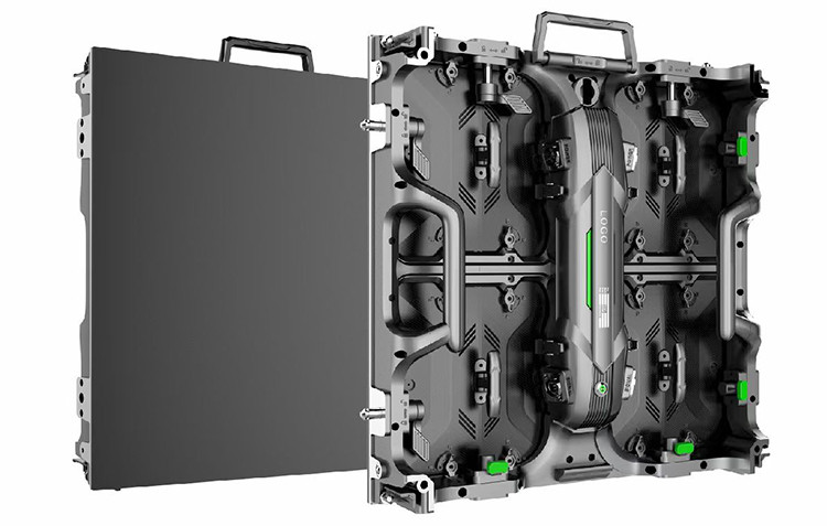 Hard Link Connection Led Video Wall 1000cd/Sqm P2.9 P3.91 P4.81 Outdoor