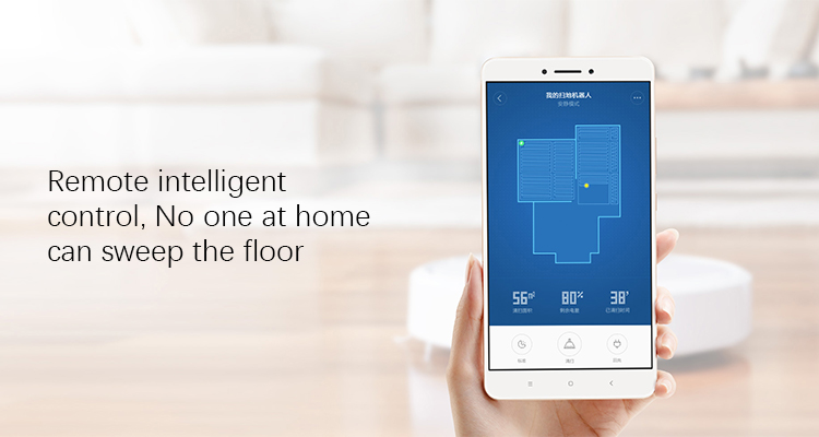 Xiaomi Mi Robot Vacuum EU New Automatic Intelligent App Control Mijia Smart Home Mi Robot Vacuum Cleaner