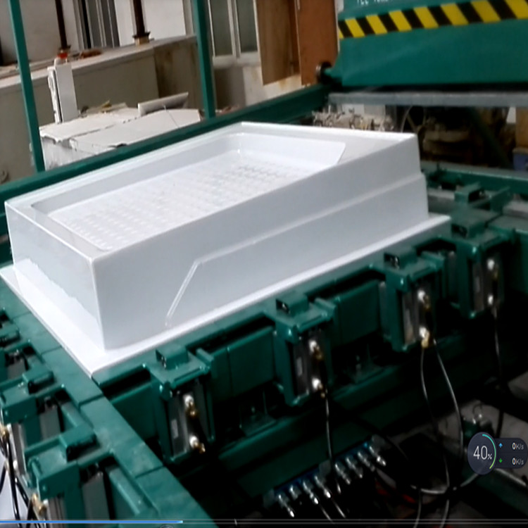 thick sheet vacuum thermoforming machine