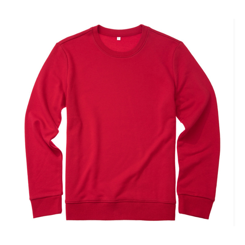 wholesale blank men's french terry wholesale crewneck sweatshirt