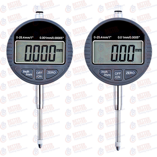 UNI 7044 EN 459-2 Digital Dial Gauges Soil Testing Machine Lightweight