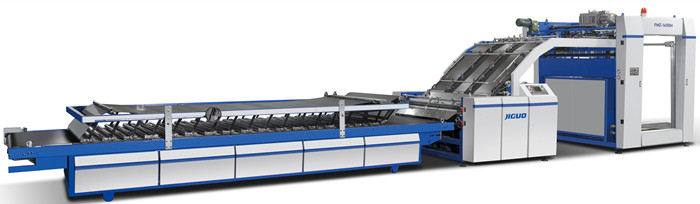 Automatic Flute Laminator Machine Corrugated Cardboard 5 Ply Flute Laminator