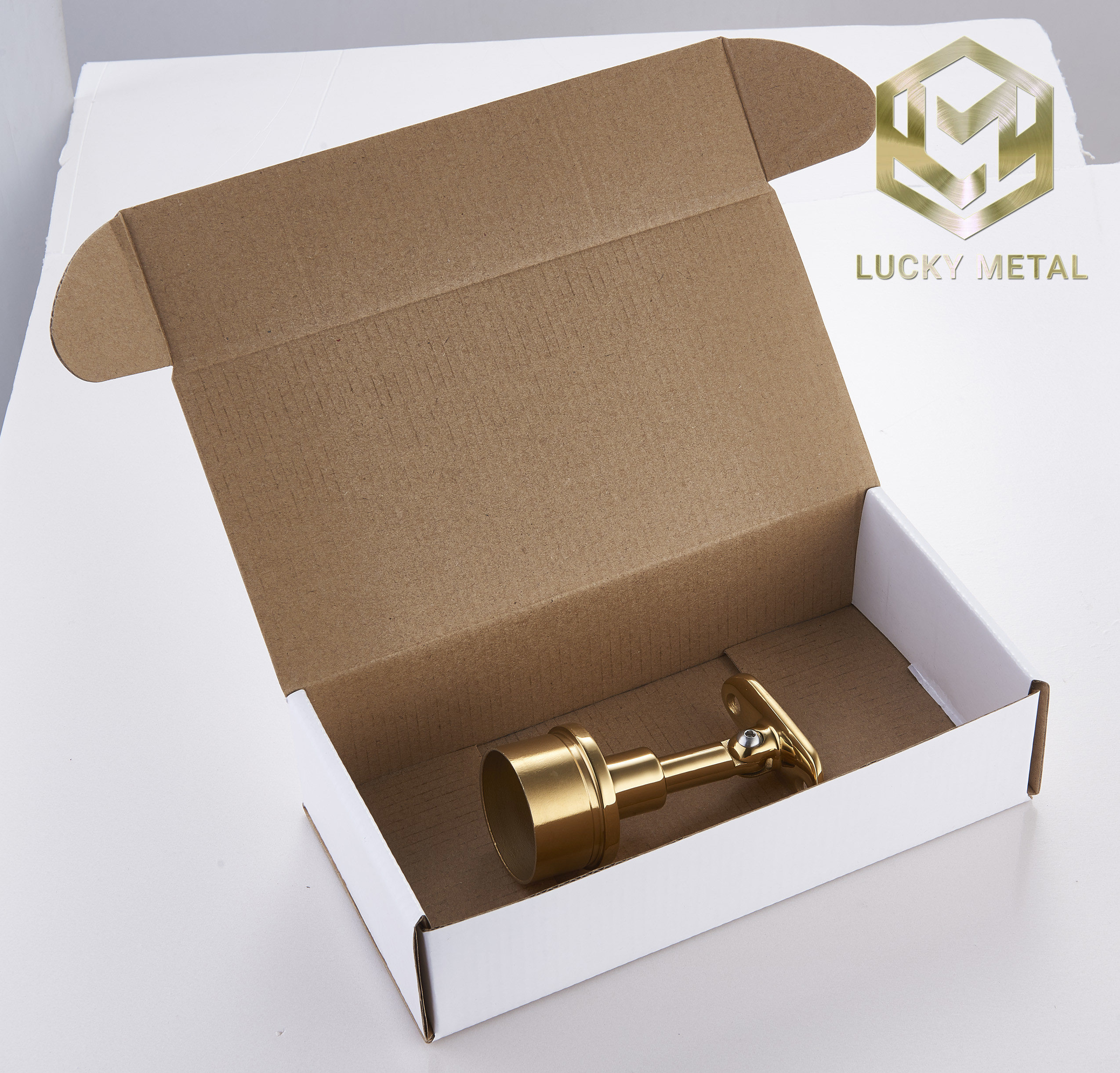 Stainless Steel Balustrade Handrail Glass Tube Bracket Stair Railing Fittings