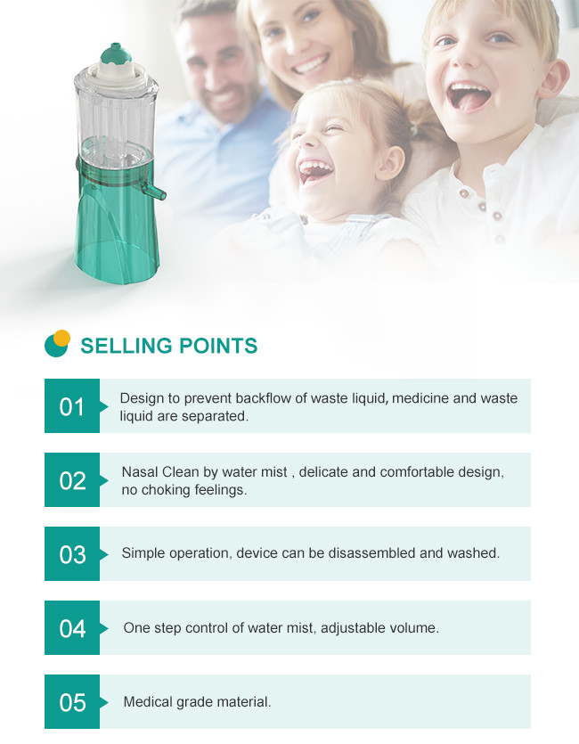 Yirdoc Portable Nasal Irrigator Nasal Wash Machine Suitable For Sinus