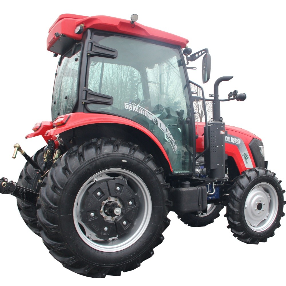 90HP Versatile Agriculture Tractor For Various Farming Applications