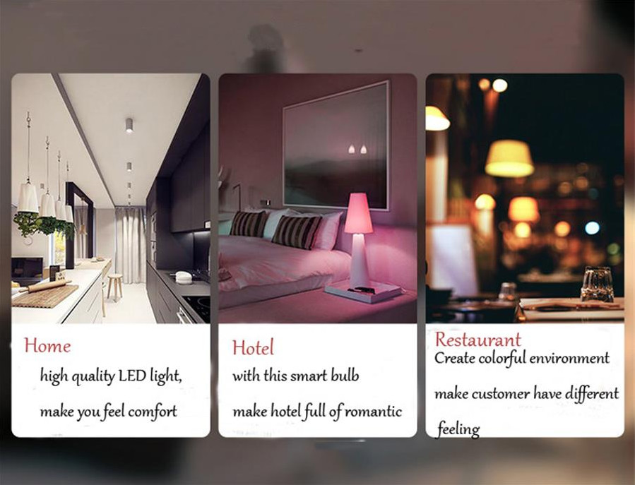 Plastic 7-15W Disco Ball Light Size 119*88MM For Shopping Malls