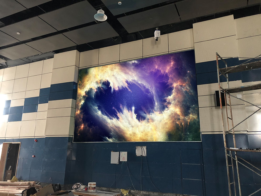 indoor rental led display