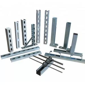 Buy cheap Hot Dipped Galvanized Carbon Steel U Channel Hot Rolled Stainless U Section SGS product