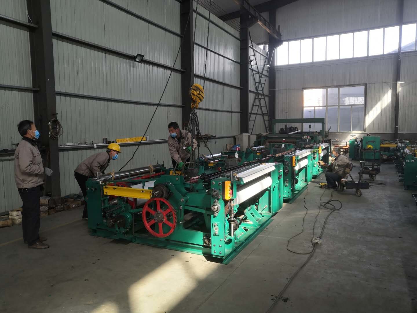 304 316 Stainless Shuttleless Weaving Machine For Pharmaceutical