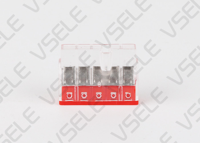 Push Fit Electrical Connectors Nickel Chromium Alloy Steel Clamping Piece