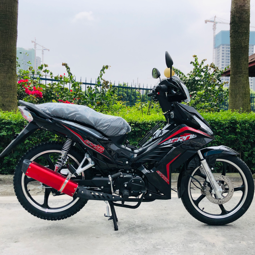 Gasoline Fueled 110cc Cub Motorcycle Lightweight High Efficiency