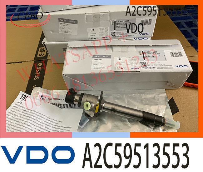 Replacement A2C59513553 5WS40252 VDO Fuel Injector