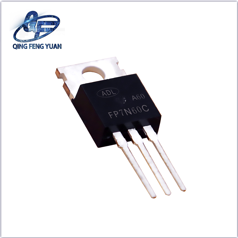 FP7N60C Electronic Ic Chips TO-220AB Transistors FP7N60C Diode Triode