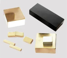 N30-N54 Strong Rare Earth Magnet , Sintered Nd Fe B Magnets With Strong Pull Force