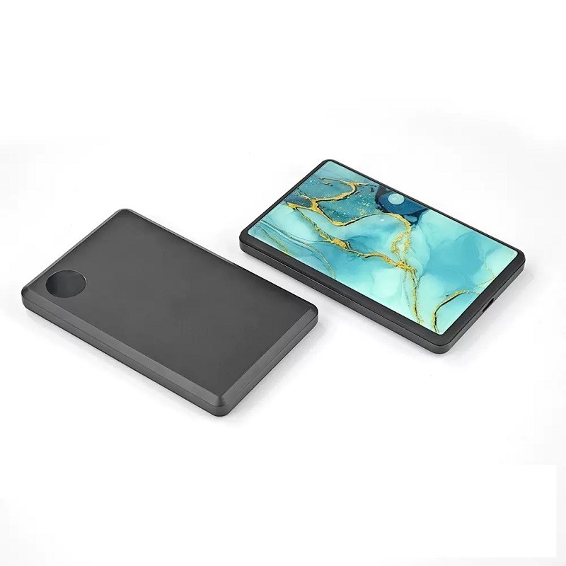 Customized Sublimation Printing Magnetic Wireless Power Bank Portable
