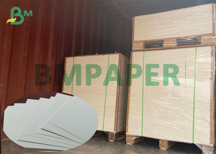 255g Ivory One Side Coated Paper SBS  FBB Solid Board For Printing In Roll