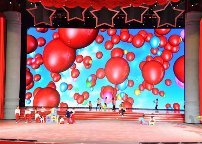 Small Pitch P1.25 GOB Indoor Rental LED Screen 640x480mm Moudle