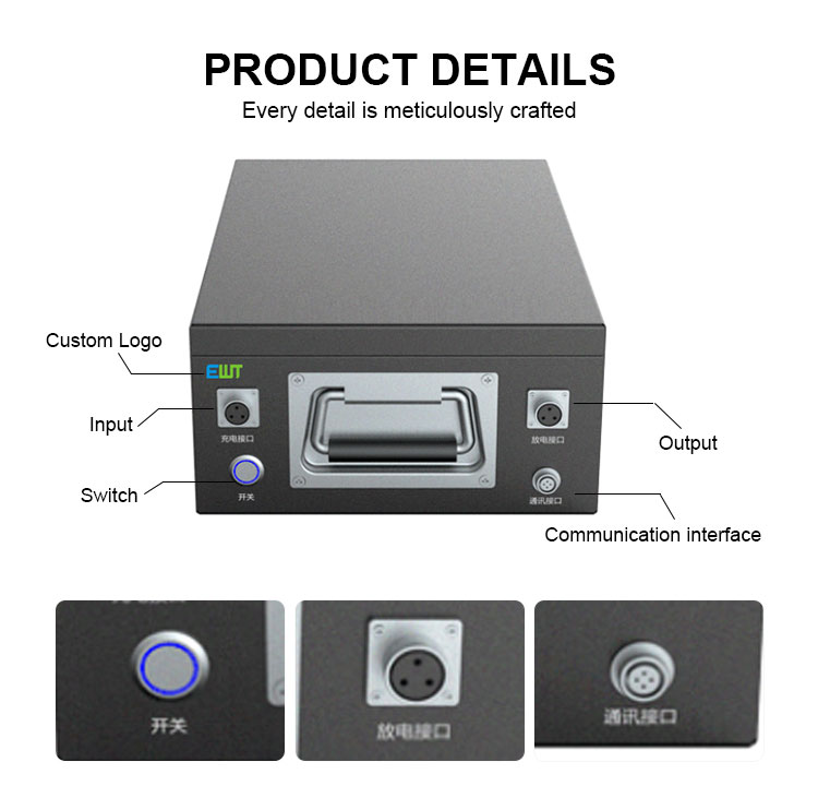 FACTORY DIRECTLY SELL 48V 40AH ROBOT LITHIUM IRON PHOSPHATE BATTERY LITHIUM BATTERY PACK