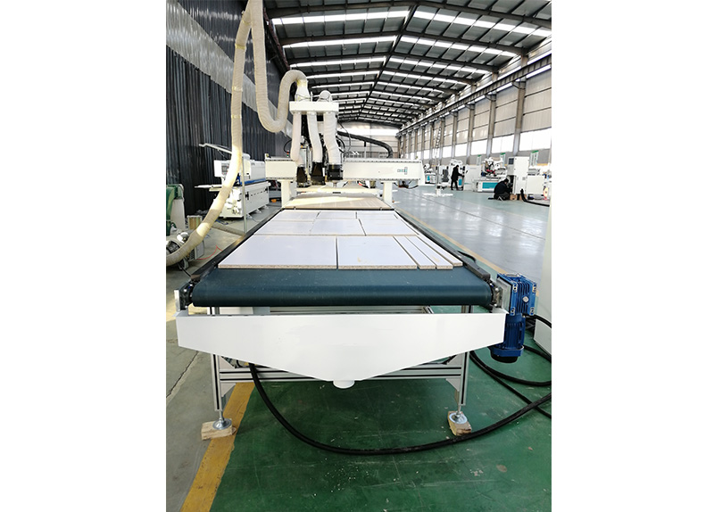 Carousel Tool Change With Drilling Unit Automatic Loading