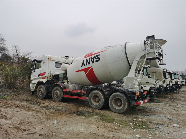 Used 350 KWh Mixer Truck Condition Used And New