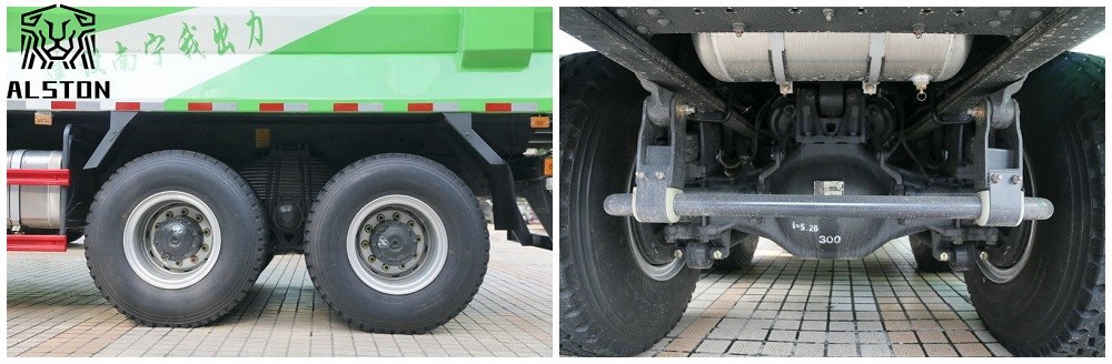 Diesel Tipper Dump Truck New China Truck 20M3