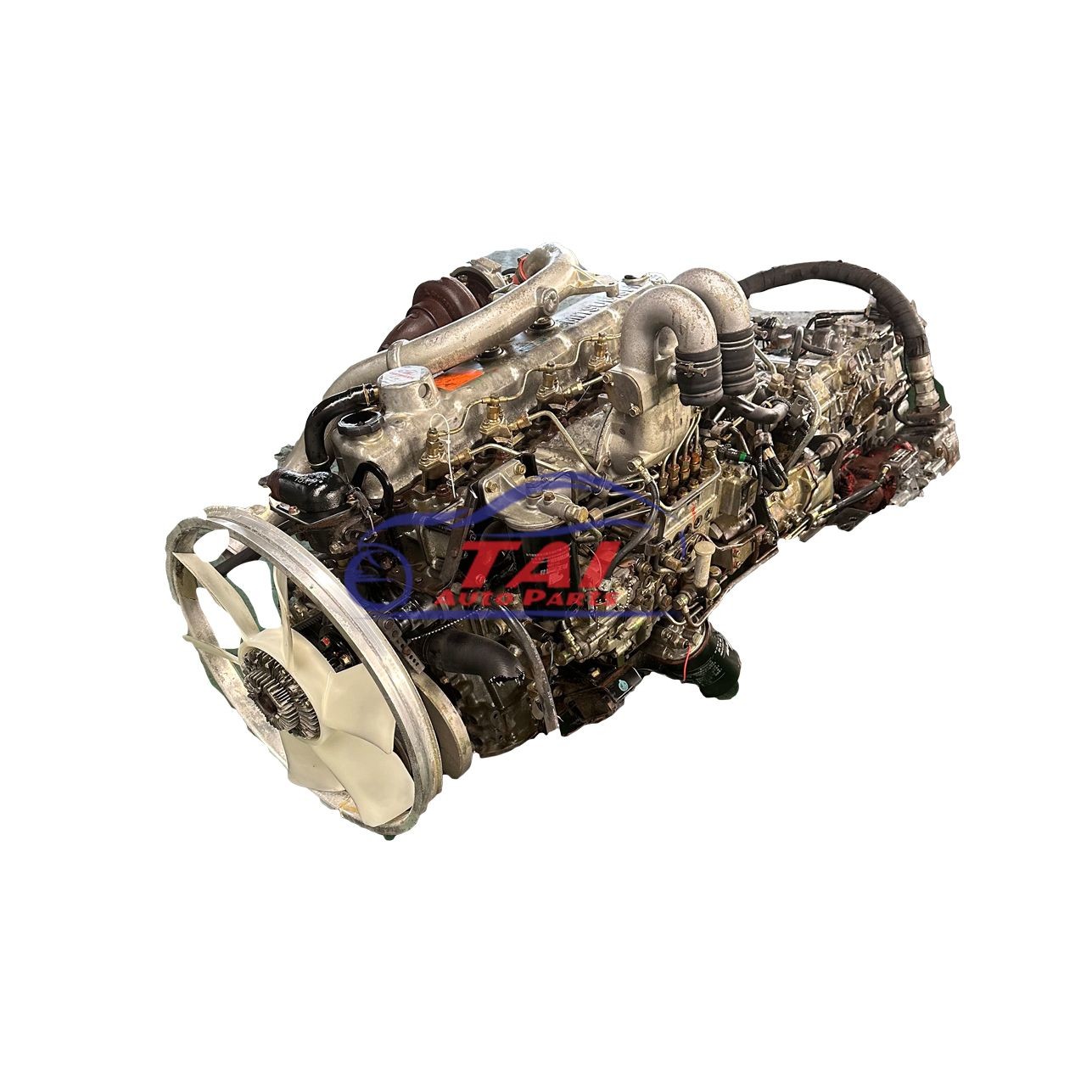 TS 16949 Diesel Engine Spare Parts Mitsubishi 6D16 6D17 6D22 6D24