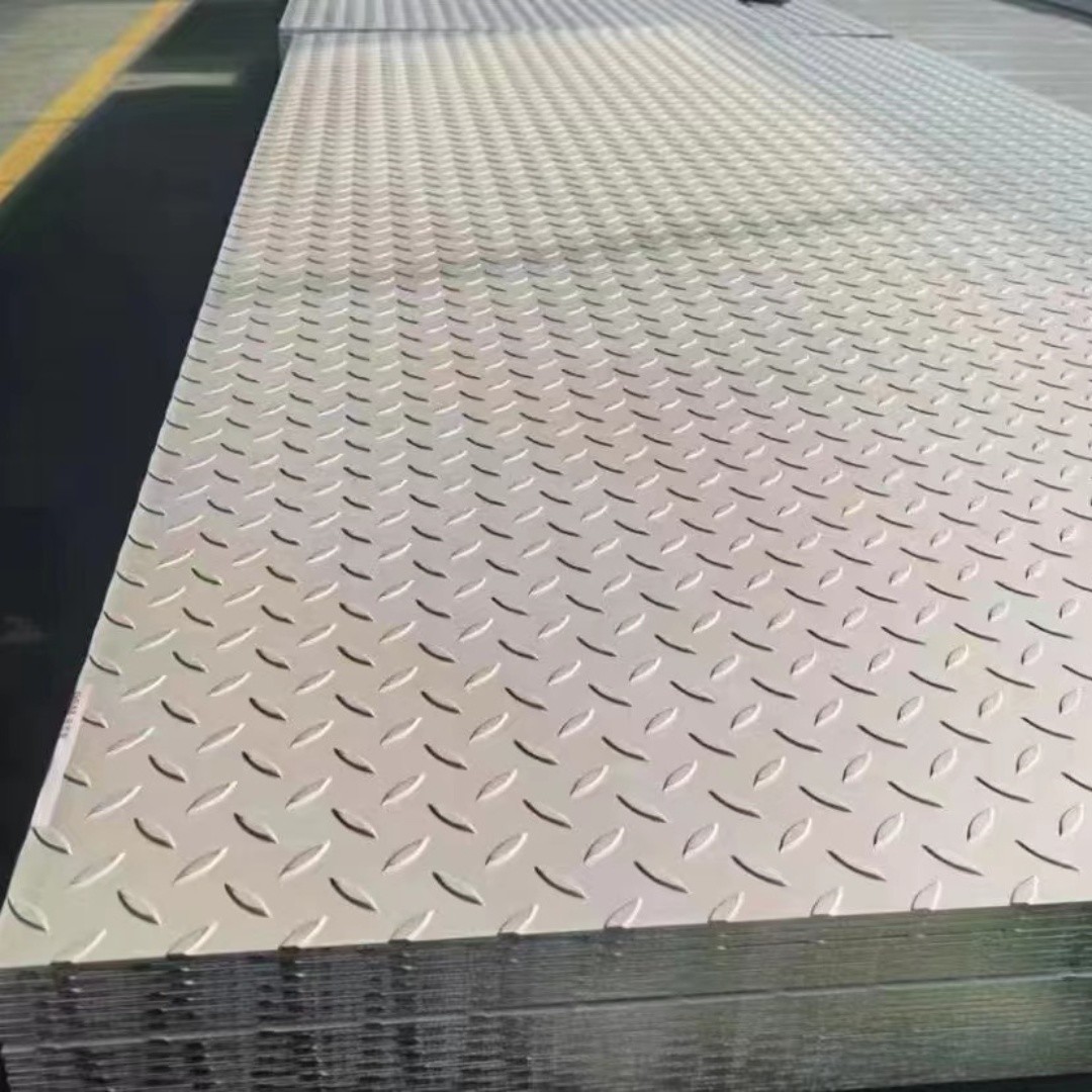Stainless Steel Checkered Plate Various Patterns and Widths Surface Finishes SS304 Diamond Plate