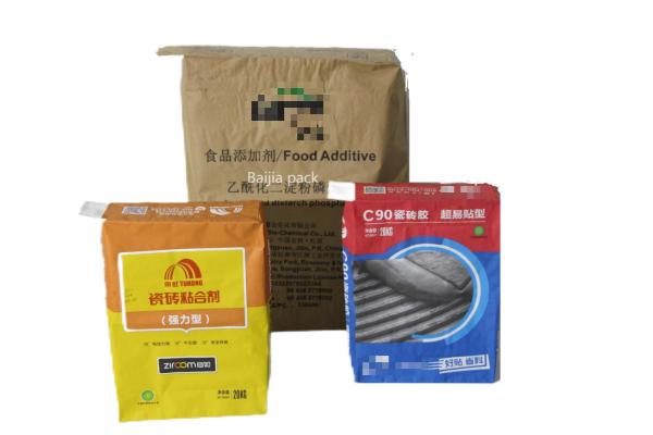 Industrial Multiwall Paper Bag Environmentally Friendly Sustainable Packaging