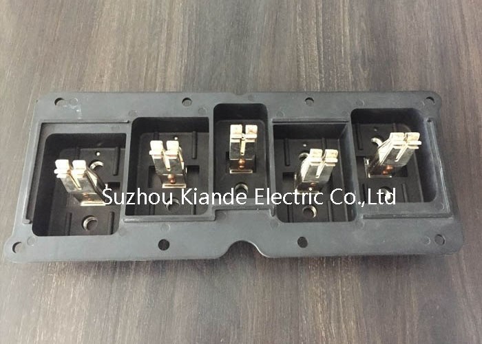 Bus Plug stab finger Copper Conductor Link For Busbar In Tap Off Box