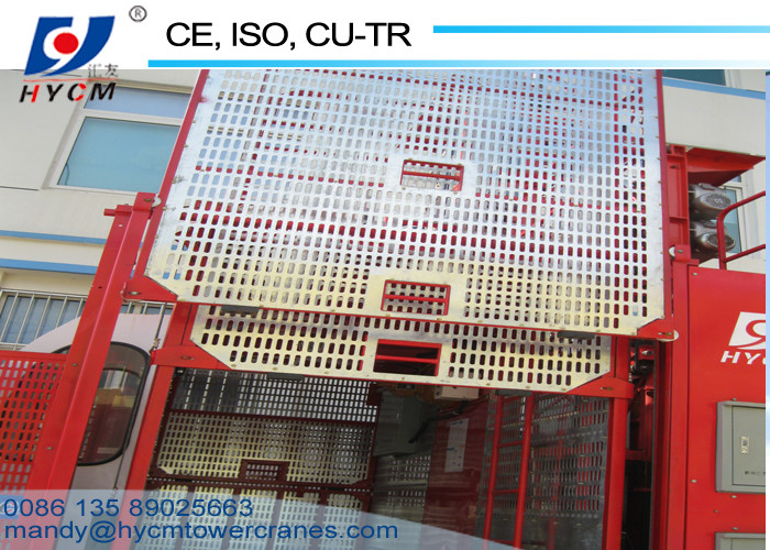 Construction Building Hoist 4 ton Elevator with Spare Parts and VFD