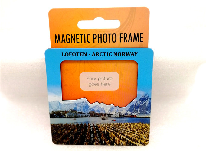 4'' X 6'' Customized Photo Print Fridge Magnet for Personalized Refrigerator Decoration