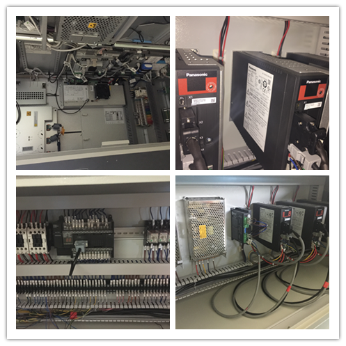 PLC Control 5 Axis Spray Painting Equipment 4kw Stainless Steel Booth