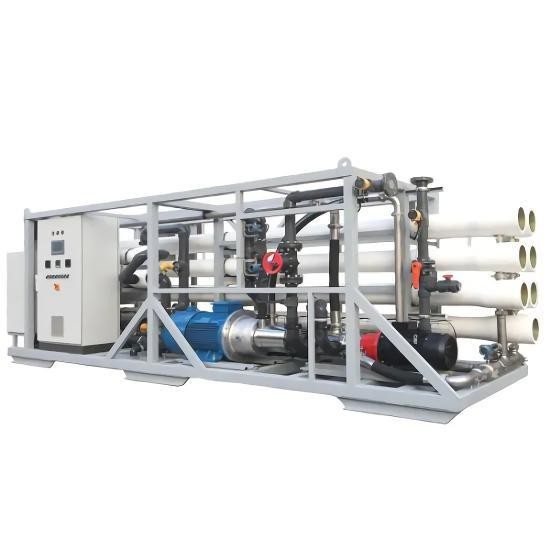 500m3 Per Day Seawater Desalination System For Ships, Fishing Boats, Yachts