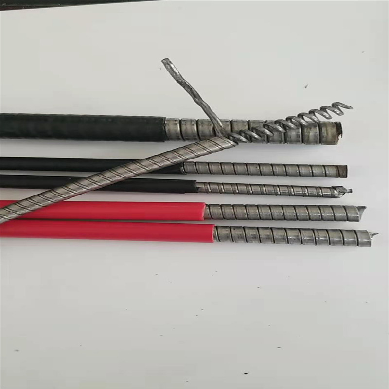 Black Cable Outer Casing Shifter Cable And Housing Double Spring DS