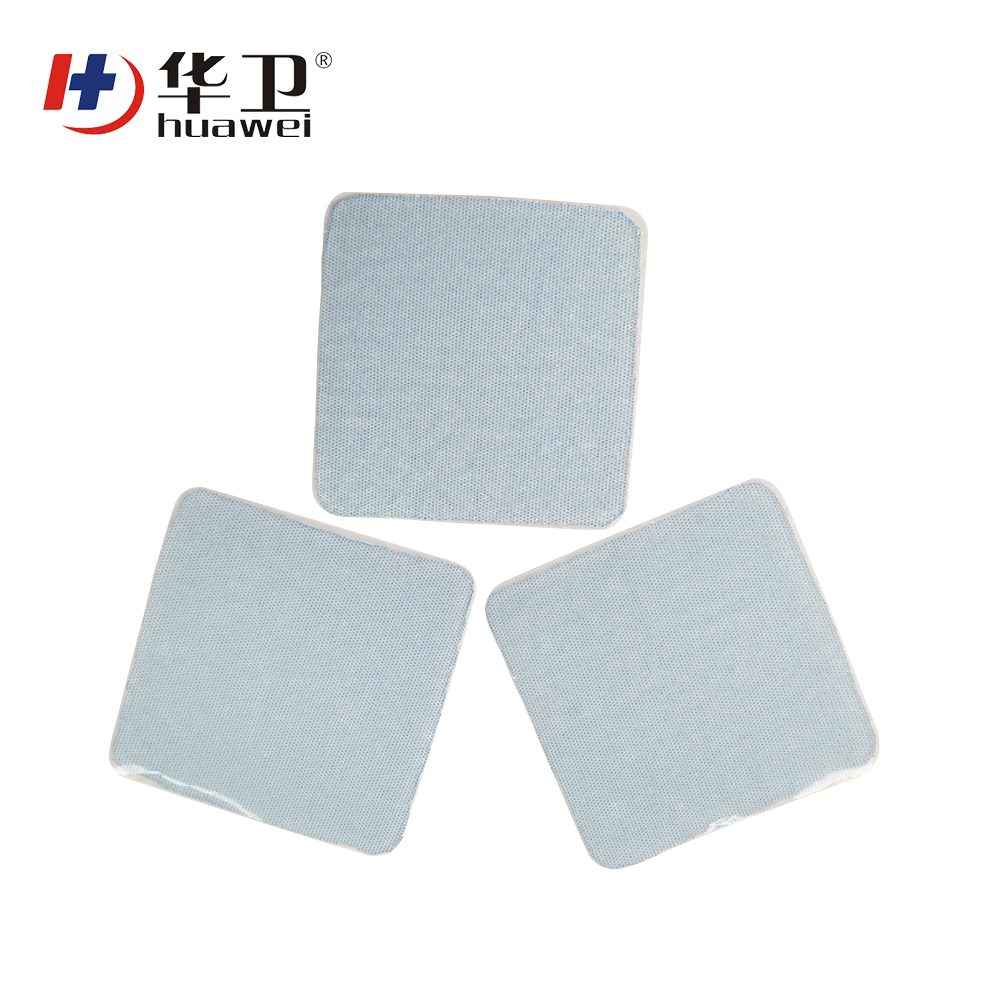 Waterproof Hydrogel Gauze Dressing , Amorphous Hydrogel Dressing Air Permeable