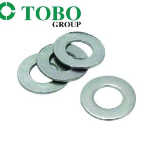 Buy cheap Zinc Coated Flat Washers For Pressure Reduction In The Construction Industry Washers product