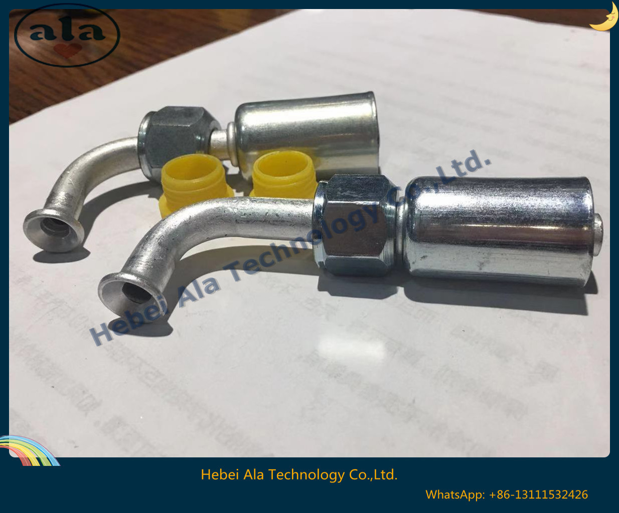 A/C Ferrules Fittings Auto A/C Beadlock Fittings A/C Couplers A/C connectors Air Conditioning Hose Adapters | fittings