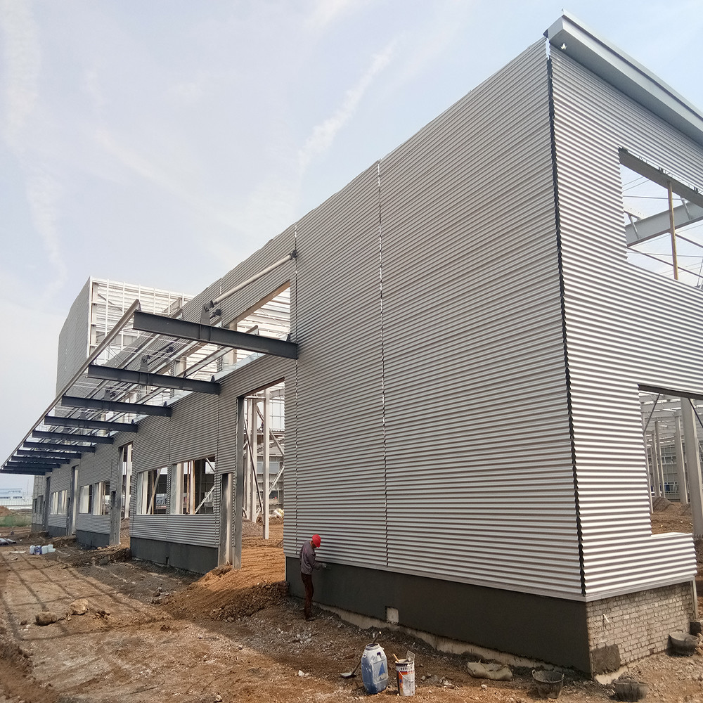 Durable Steel Storage Warehouse Prefabricated Steel Warehouse Buildings